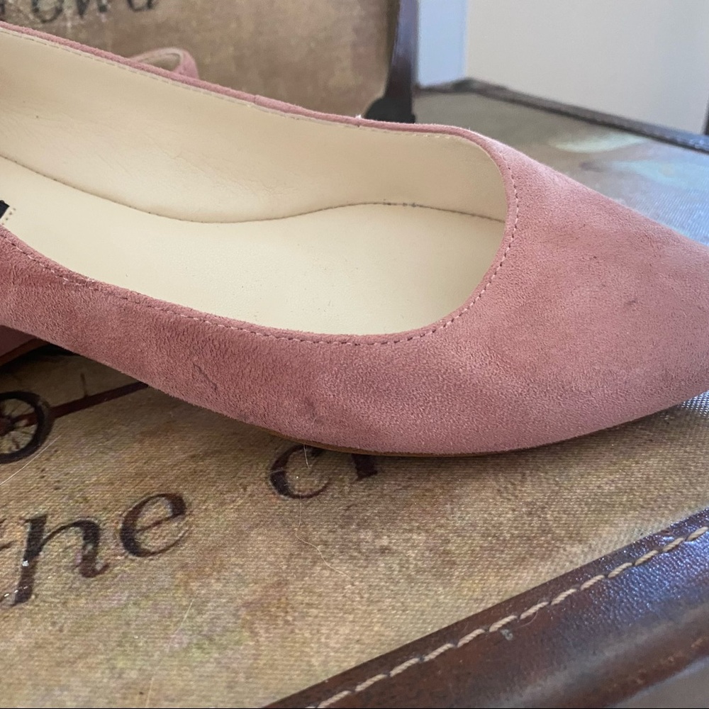 Nine West Suede Flats - Picture 4 of 6